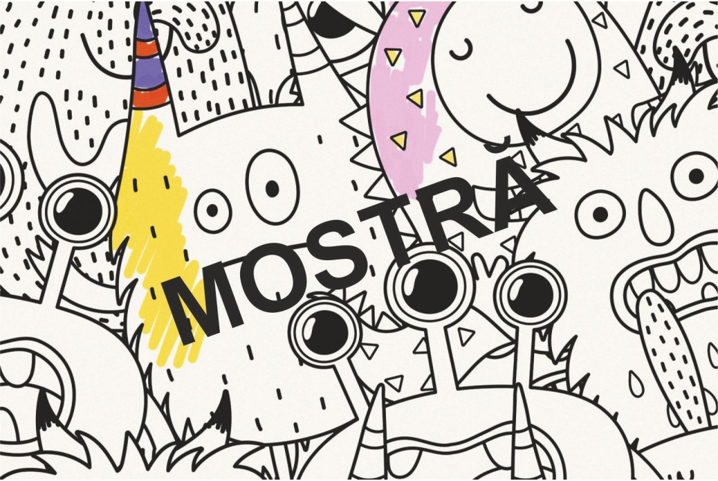 Mostra Whiteboard Monster
